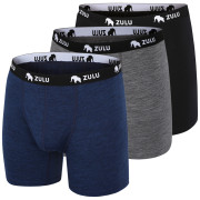 Мъжки боксерки Zulu Merino 160 6in 3-pack