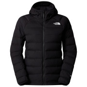 Дамско яке The North Face W Abseil Stretch Down Hoodie черен Tnf Black