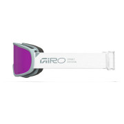 Ски очила Giro Roam White/Silver Stacked-Amber Pink/Yellow (2skla)