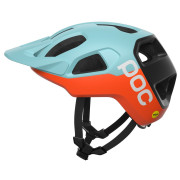 Колоездачна каска POC Cularis син/оранжев Blue Matt/Carnelian Orange