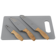 Дъска за рязане и ножове Outwell Caldas Knife Set