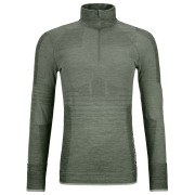 Дамска функционална блуза Ortovox 230 Competition Zip Neck W сив arctic grey