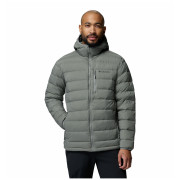 Мъжко яке Columbia Drift Peak™ Stretch Down Hooded Jacket сив Sedona Sage