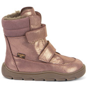 Детски зимни ботуши Froddo Barefoot Zeru Tex Winter Pink/Gold