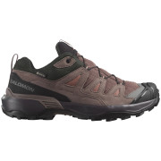 Дамски обувки Salomon X Ultra 360 Leather Gore-Tex кафяв Cognac / Peppercorn / Black