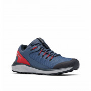 Мъжки обувки Columbia Trailstorm WP син/червен