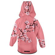 Детско софтшел яке WAMU Pink