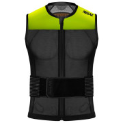 Детска защитна жилетка Relax Speedmaster Evo Jr. черен/жълт černá, neon žlutá