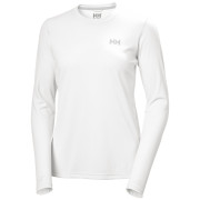 Дамска тениска Helly Hansen W Lifa Active Solen Ls бял 001 WHITE