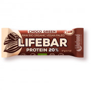 Бар Lifefood Plus шоколадов с протеин BI