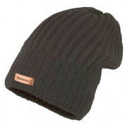 Зимна шапка Sherpa Beanie Mono тъмно сив DarkGray
