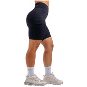 Дамски къси панталони Nebbia High-Waist Shorts with Pockets Primal