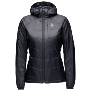 Дамско яке Black Diamond W Solution Hoody черен Black