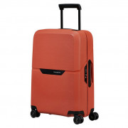 Пътен куфар Samsonite Magnum Eco Spinner 55 оранжев