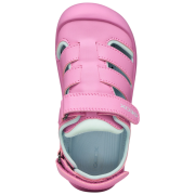 Детски сандали Geox J S. Fusbetto Pro Gi Pink/Aqua