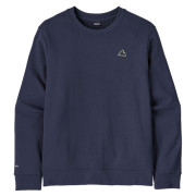 Мъжки суитшърт Patagonia M's Fitz Roy Massif Daily Crew син New Navy