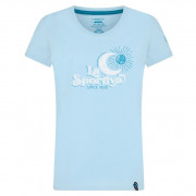 Дамска тениска La Sportiva Luna T-Shirt W син