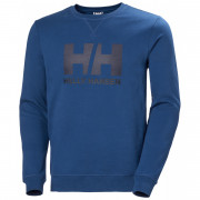 Мъжки суичър Helly Hansen Hh Logo Crew Sweat син