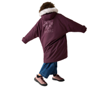 Детски дъждобран Regatta Junior Waterproof Changing Robe Pro Fig