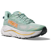 Дамски обувки за бягане Hoka W Challenger 8 светло зелен Jade / Cosmic Grey