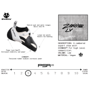 Еспадрили за катерене Evolv Zenist Pro LV