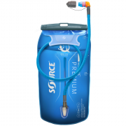 Система за вода Source Widepac Premium 2 L син