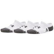 Детски чорапи Under Armour New Y UA Perf Tech 3Pk Ns White бял White / White / Jet Gray
