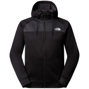 Функционален мъжки суитшърт The North Face Reaxion Fleece F/Z Hoodie - Eu черен Tnf Black/Asphalt Grey