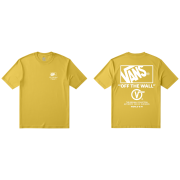 Мъжка тениска Vans Stacked Hi SS Tee жълт Dusty Gold