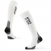Компресиращи 3/4 чорапи Zulu Run Compression W бял/черен