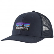 Шапка с козирка Patagonia P-6 Logo Trucker Hat тъмно син