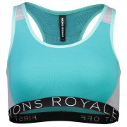 Сутиен Mons Royale Sierra Sports Bra (2020) светло син Tropicana/GrayMarl