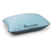 Възглавница за пътуване Sea to Summit Foam Core Pillow - Large син Aqua Sea