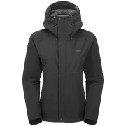 Дамско яке Rab Downpour Jacket Wmns черен