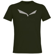 Мъжка тениска Salewa Solidlogo Dri-Rel M S/S Tee