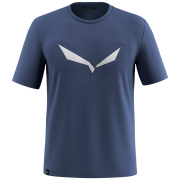 Мъжка тениска Salewa Solidlogo Dri-Rel M S/S Tee