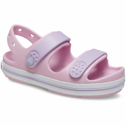 Детски сандали Crocs Crocband Cruiser Sandal T розов