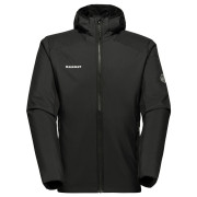 Мъжко яке Mammut Rime Light IN Hybrid Hooded Jacket Men черен black 0001