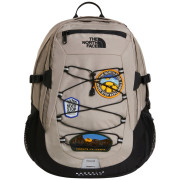 Раница The North Face Borealis Classic Patch сив Stone Slab/TNF Black/Pa