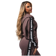Дамски суитшърт Nebbia Classic Hoodie OFF-DUTY 489