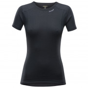 Дамска тениска Devold Hiking Woman T-shirt черен Black