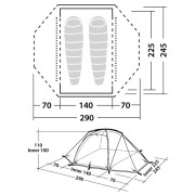 Палатка Robens Lodge 2 (2019)