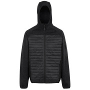Мъжко яке Regatta Newhill Hybrid сив Ash/Black