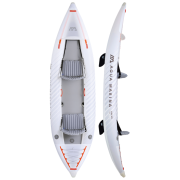 Надуваем каяк Aqua Marina Halve Packayak™ сив