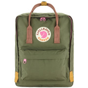 Градска раница Fjällräven Kånken Koncept зелен Green-Khaki Dust
