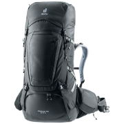 Дамска туристическа раница Deuter Aircontact Pro 65+10 SL черен graphite