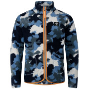 Детски суитшърт Dare 2b Wing It Fleece DuskBl/Camo син/оранжев DuskBl/Camo