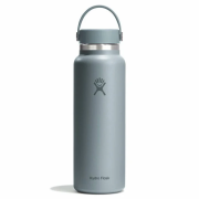 Термос Hydro Flask 40 Oz Wide Flex Cap тъмно сив Shale Gray