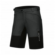 Мъжки къси панталони за колоездене Protective P-Bounce antracit черен/сив