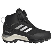 Детски обувки Adidas Terrex Winter Mid Boa Rain.Rdy черен Cblack/Silvmt/Cblack